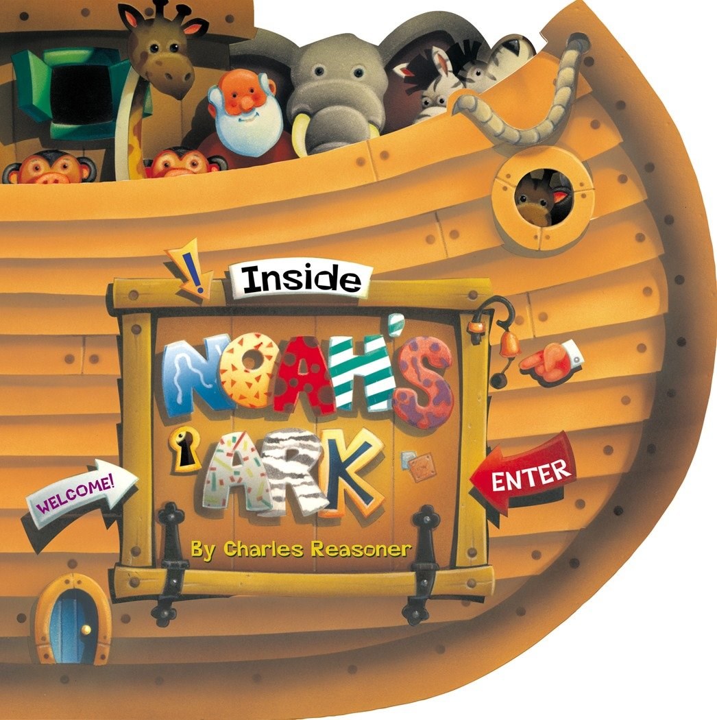 INSIDE NOAH'S ARK (DIE CUT)