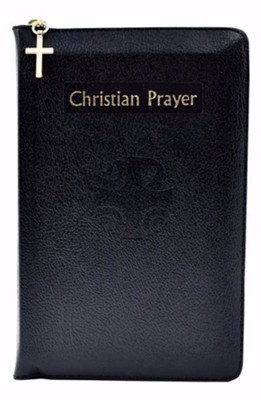 CHRISTIAN PRAYER-BLACK LEATHER