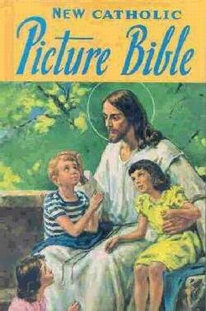 NEW CATHOLIC PICTURE BIBLE-HARDCOVER