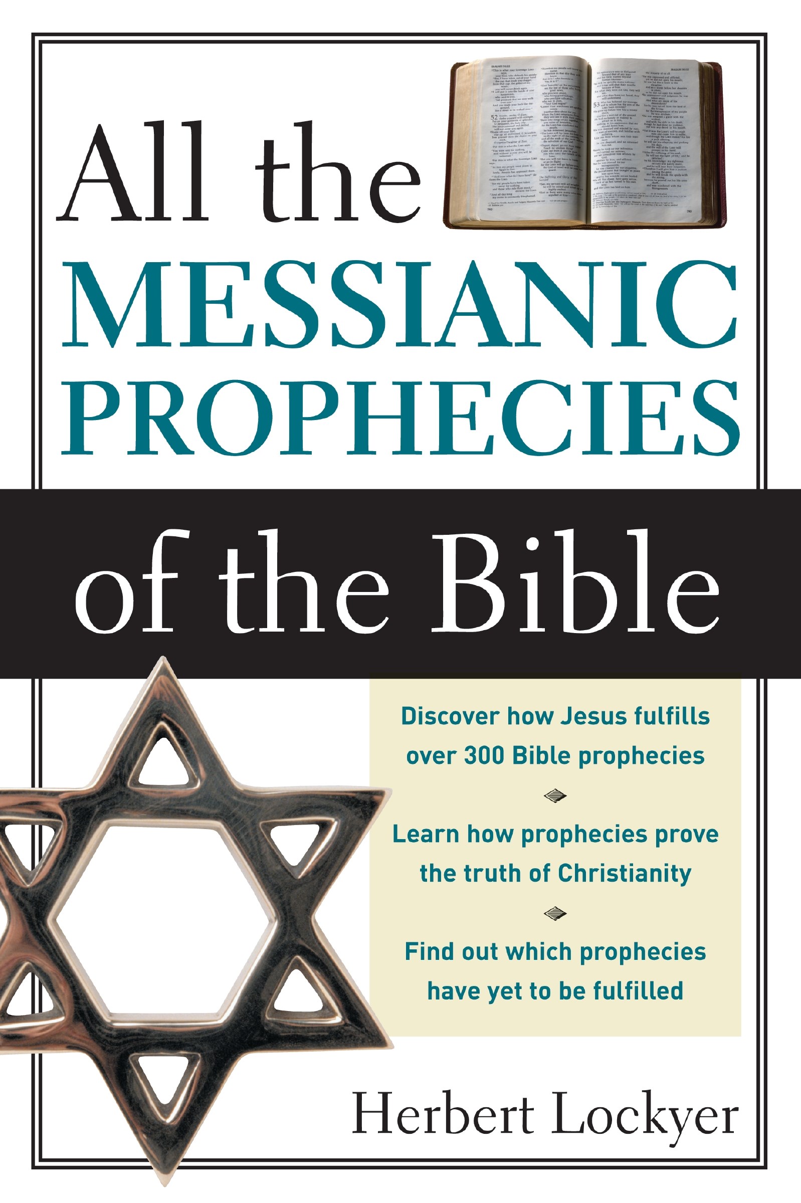 ALL THE MESSIANIC PROPHECIES OF THE BIBLE  