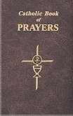 CATHOLIC BOOK OF PRAYERS-BROWN IMITATION LEATHER