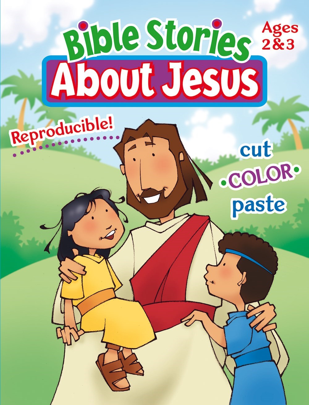 BIBLE STORIES ABOUT JESUS (AGES 2-3)