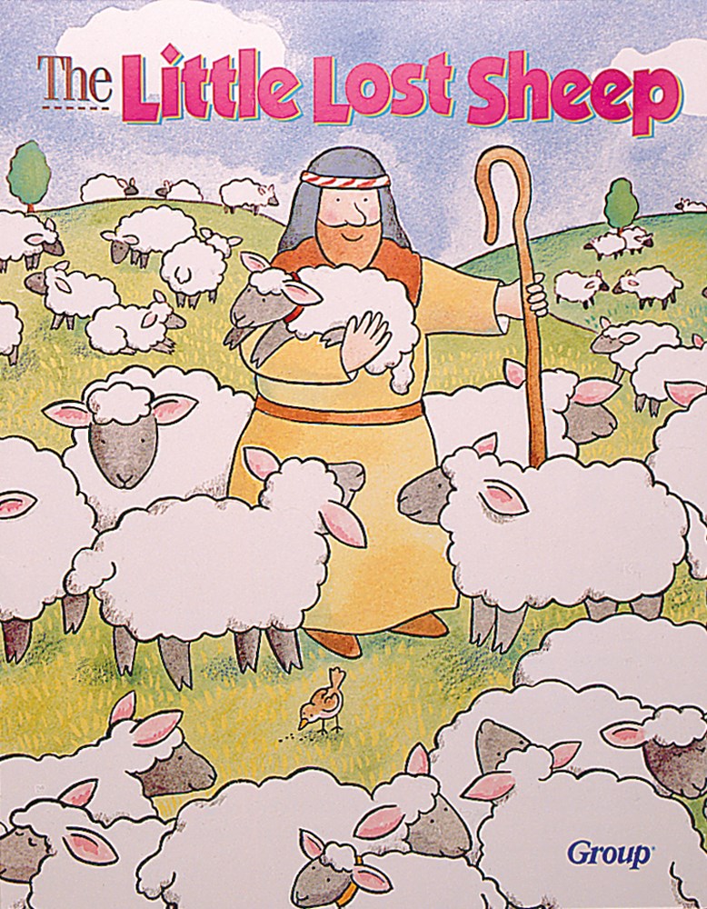 LITTLE LOST SHEEP (BIBLE BIG BOOKS)