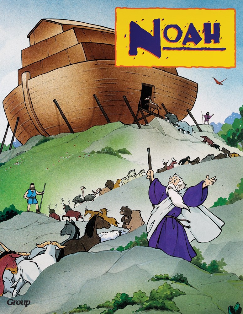 NOAH (BIBLE BIG BOOKS)