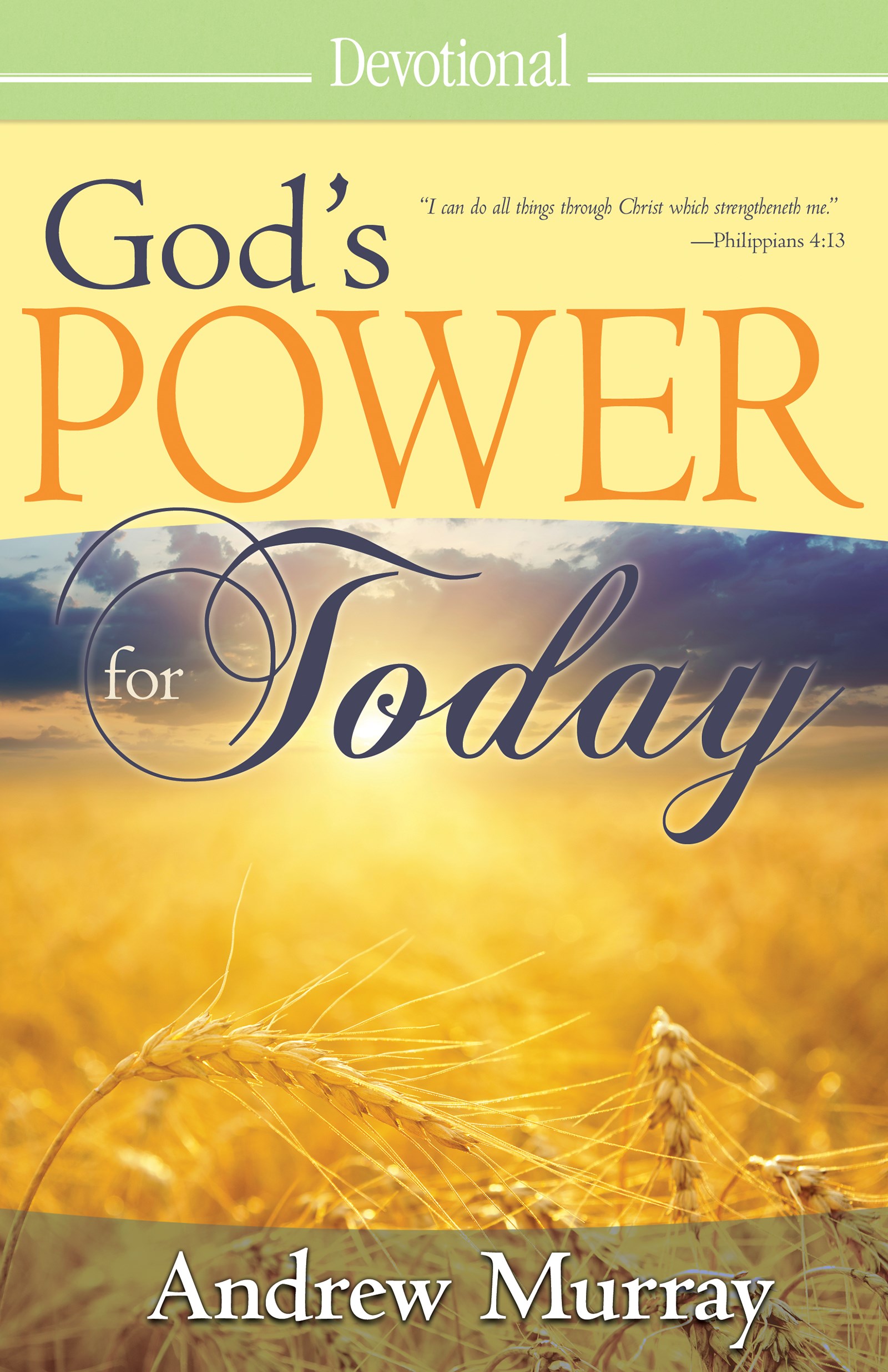 GODS POWER FOR TODAY (365 DAY DEVOTIONAL)