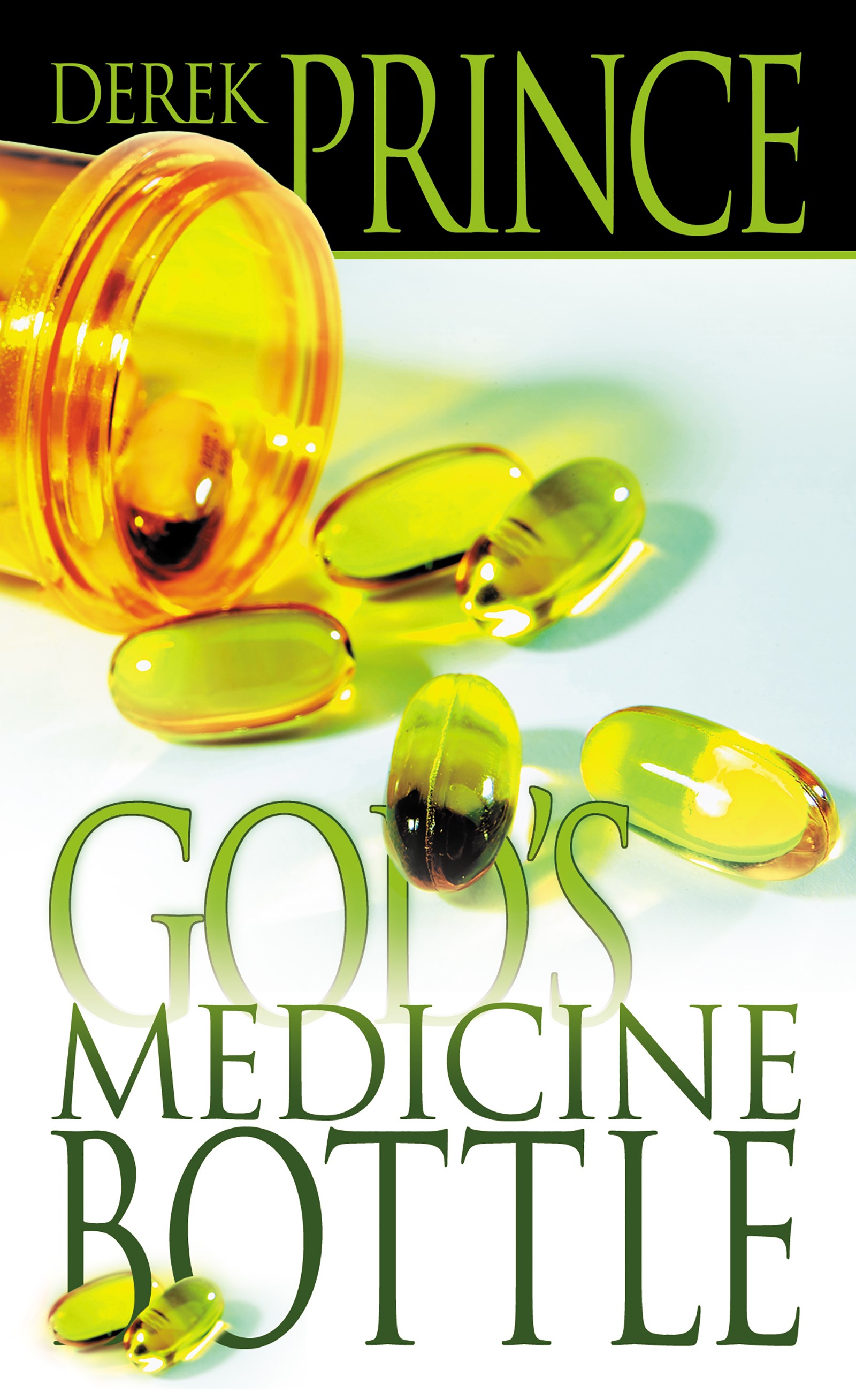 GODS MEDICINE BOTTLE