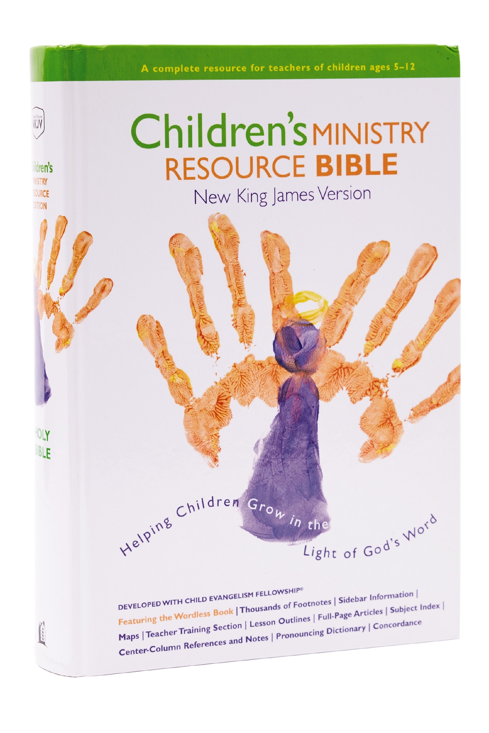 NKJV CHILDREN'S MINISTRY RESOURCE BIBLE-HARDCOVER