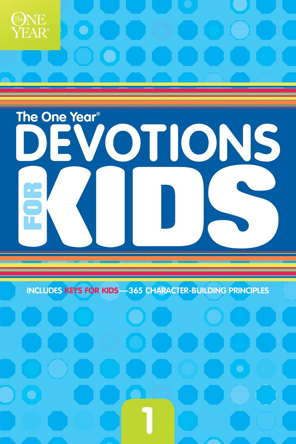 THE ONE YEAR DEVOTIONS FOR KIDS #1