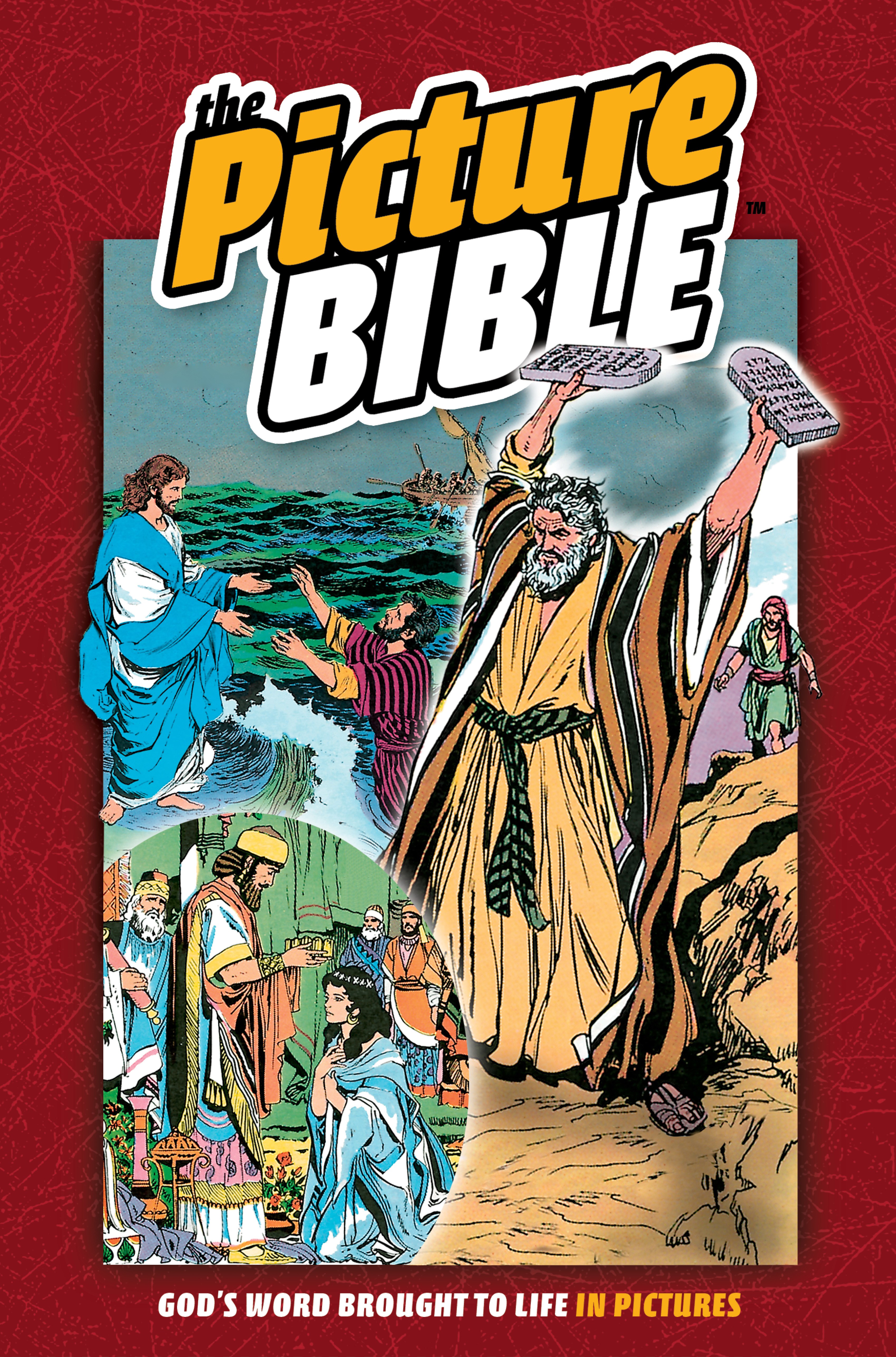 THE PICTURE BIBLE-HARDCOVER