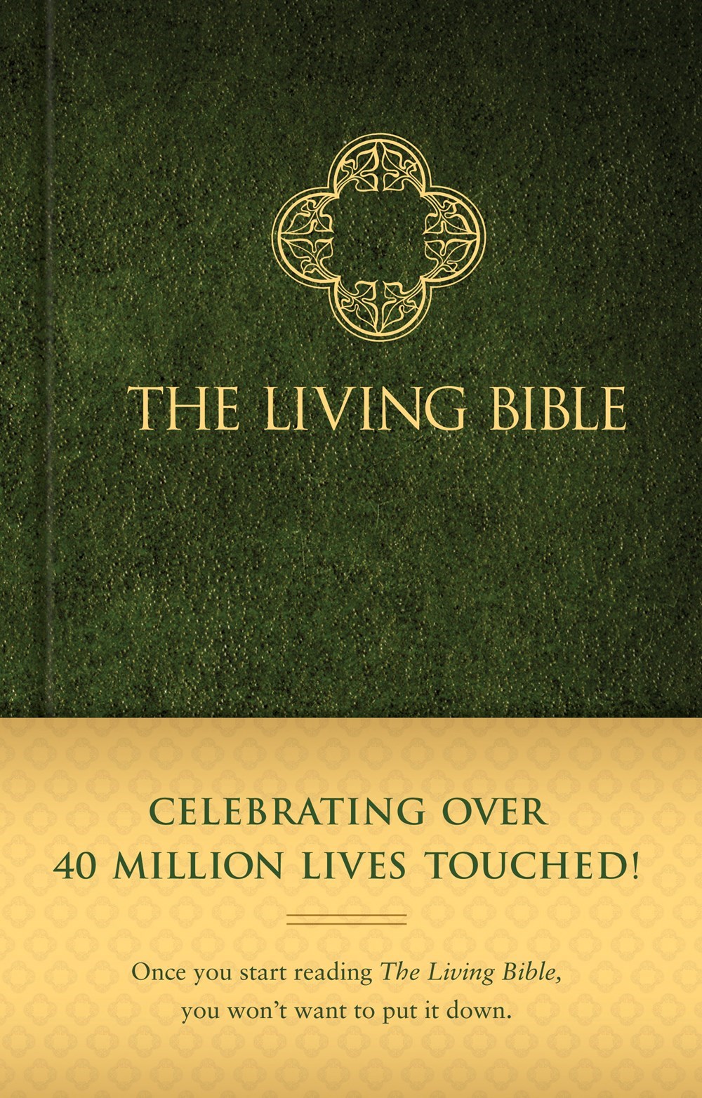 TLB THE LIVING BIBLE/TEXT EDITION-HARDCOVER