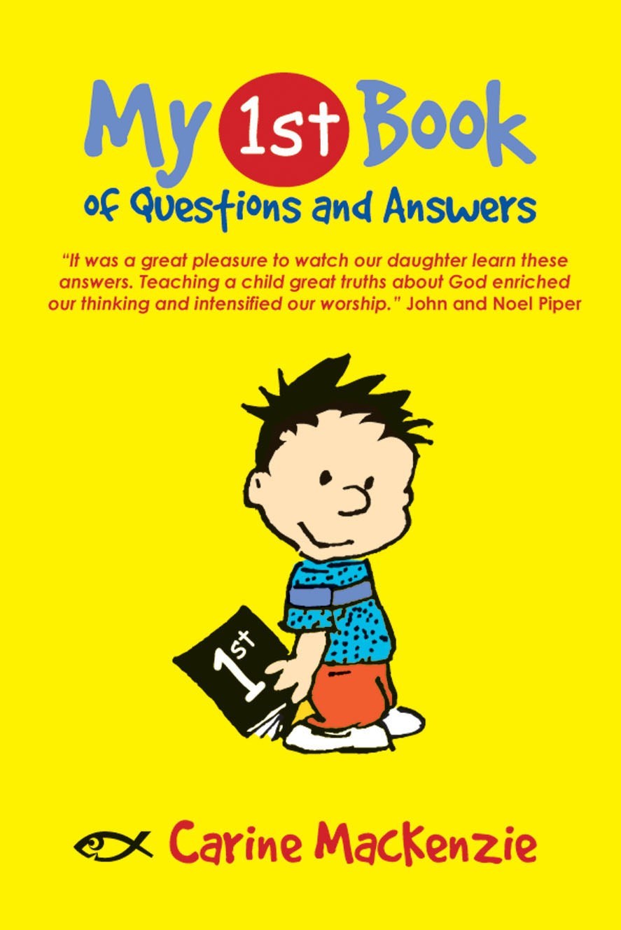 MY FIRST BOOK OF QUESTIONS AND ANSWERS