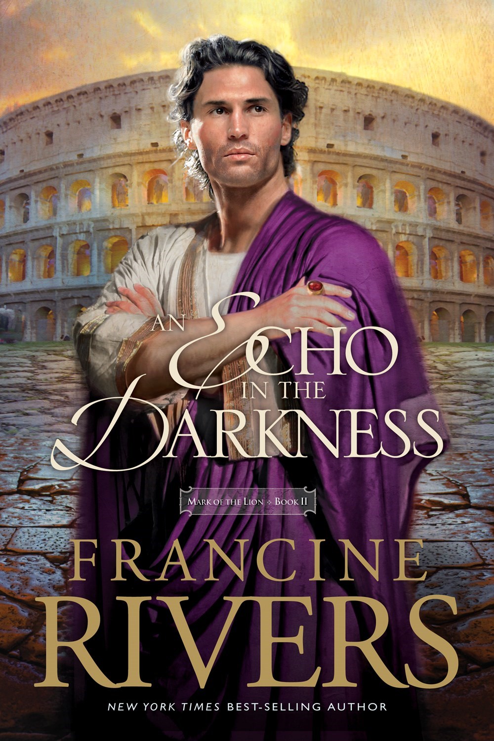 AN ECHO IN THE DARKNESS (MARK LION #2)