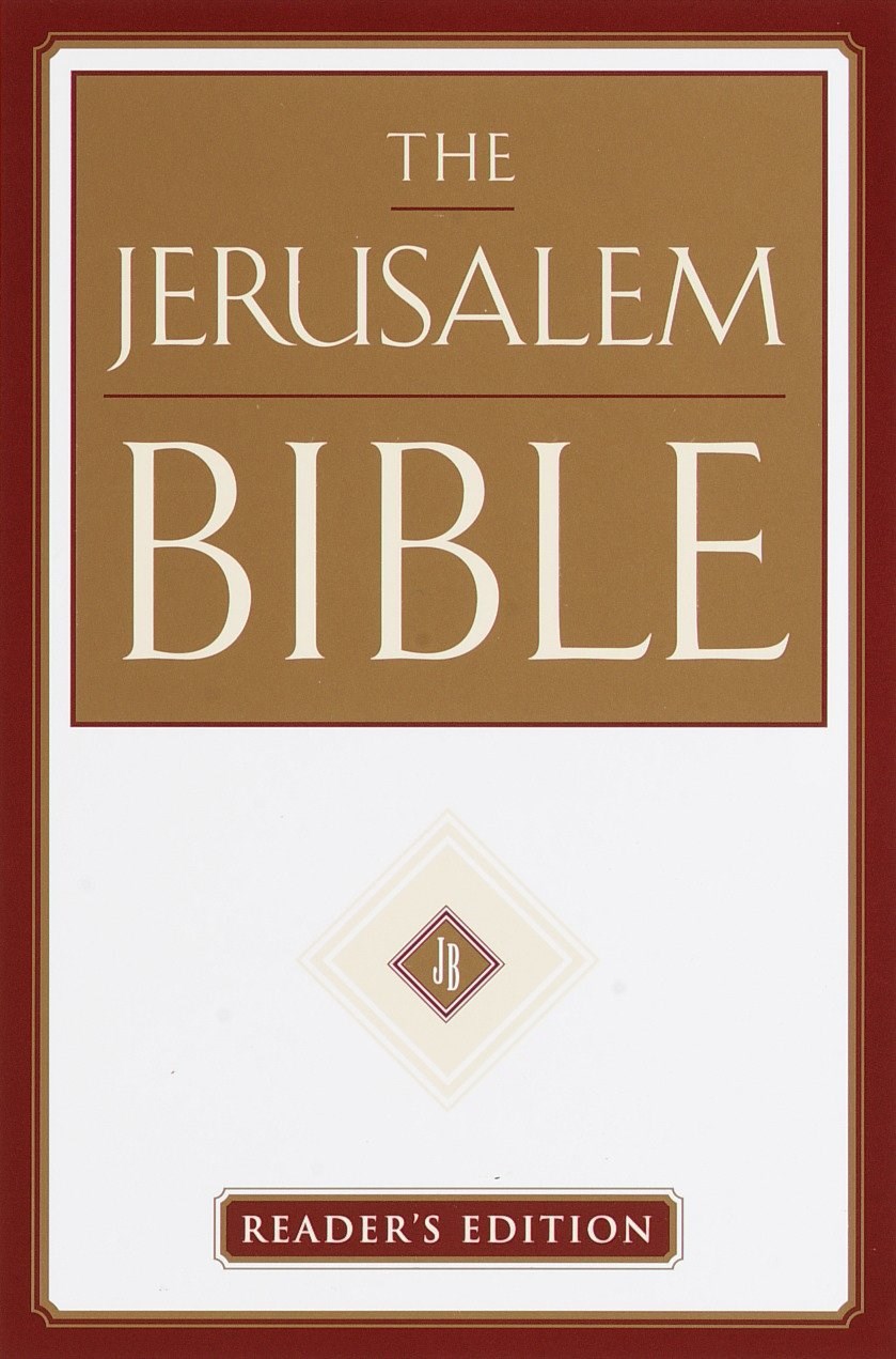 THE JERUSALEM BIBLE: READER'S EDITION-HARDCOVER