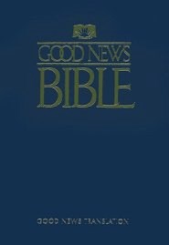 GNT GOOD NEWS COMPACT BIBLE-BLUE SOFTCOVER