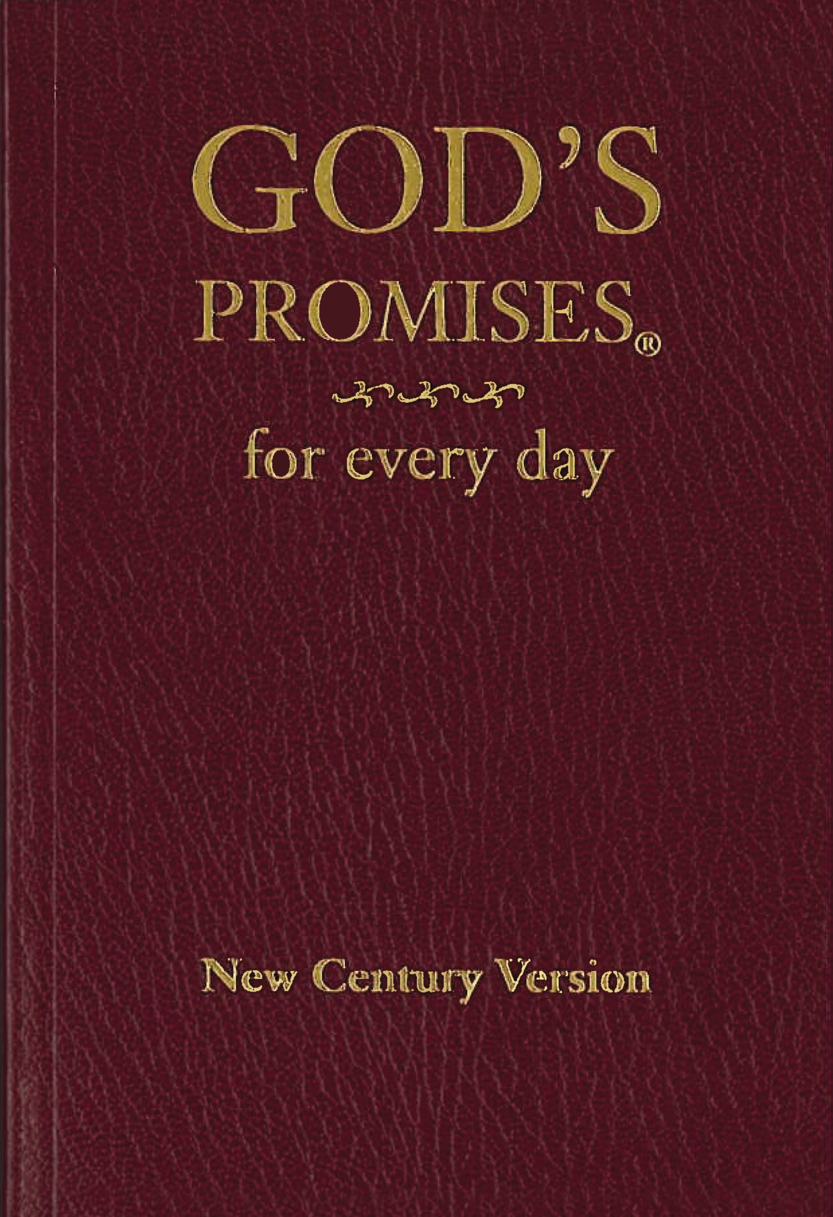 GOD'S PROMISES FOR EVERY DAY