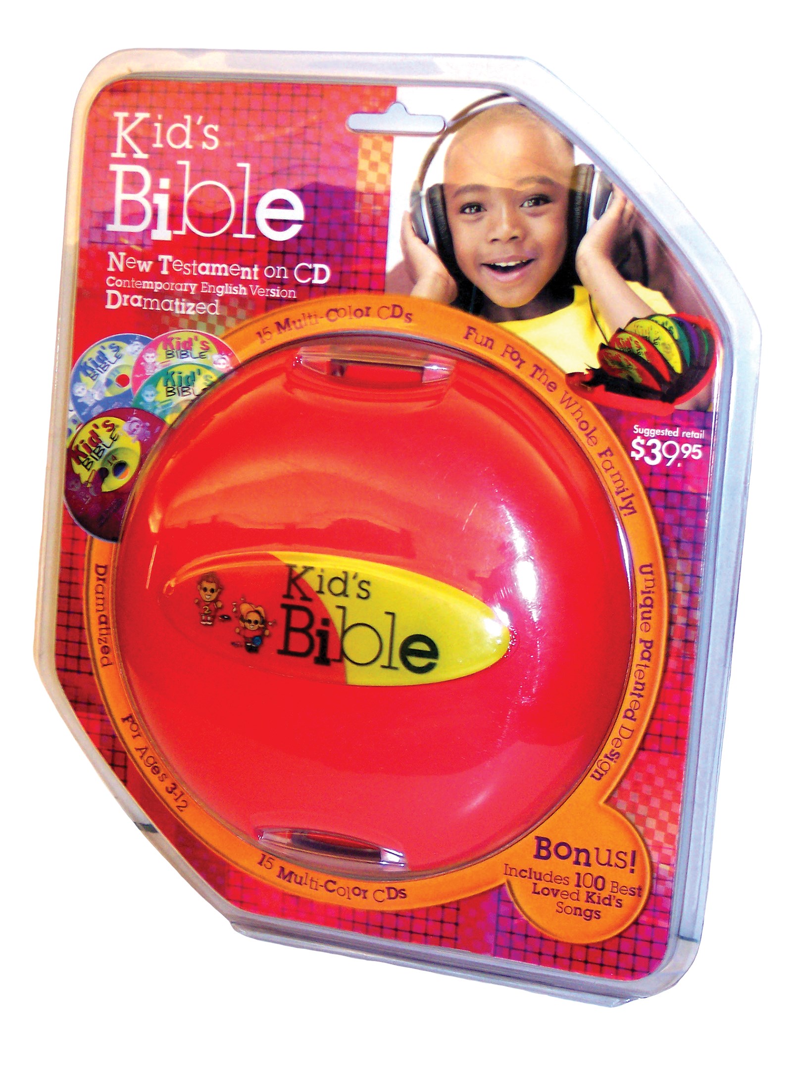 AUDIO CD-CEV KIDS NEW TEST (DRAMATIZED)-(15 CD)-RED