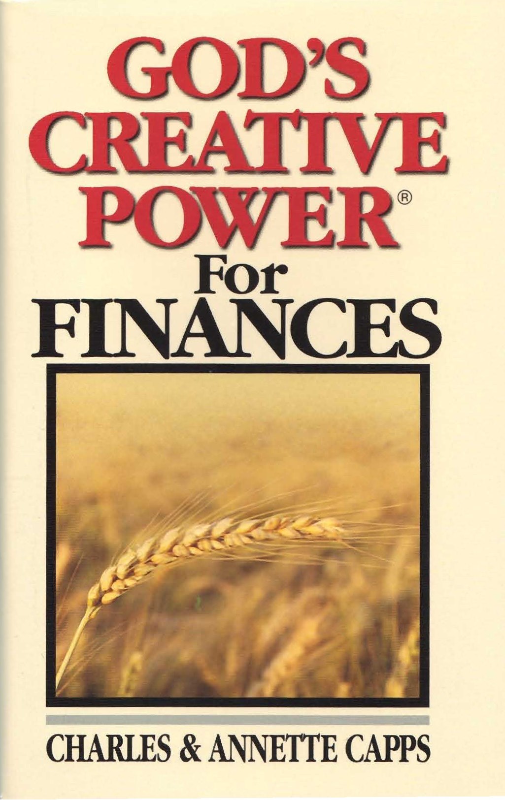 GOD'S CREATIVE POWER FOR FINANCES
