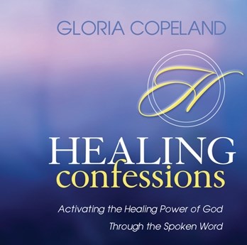AUDIO CD-HEALING CONFESSIONS