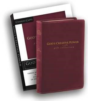 GOD'S CREATIVE POWER GIFT EDITION-BURGUNDY BOND