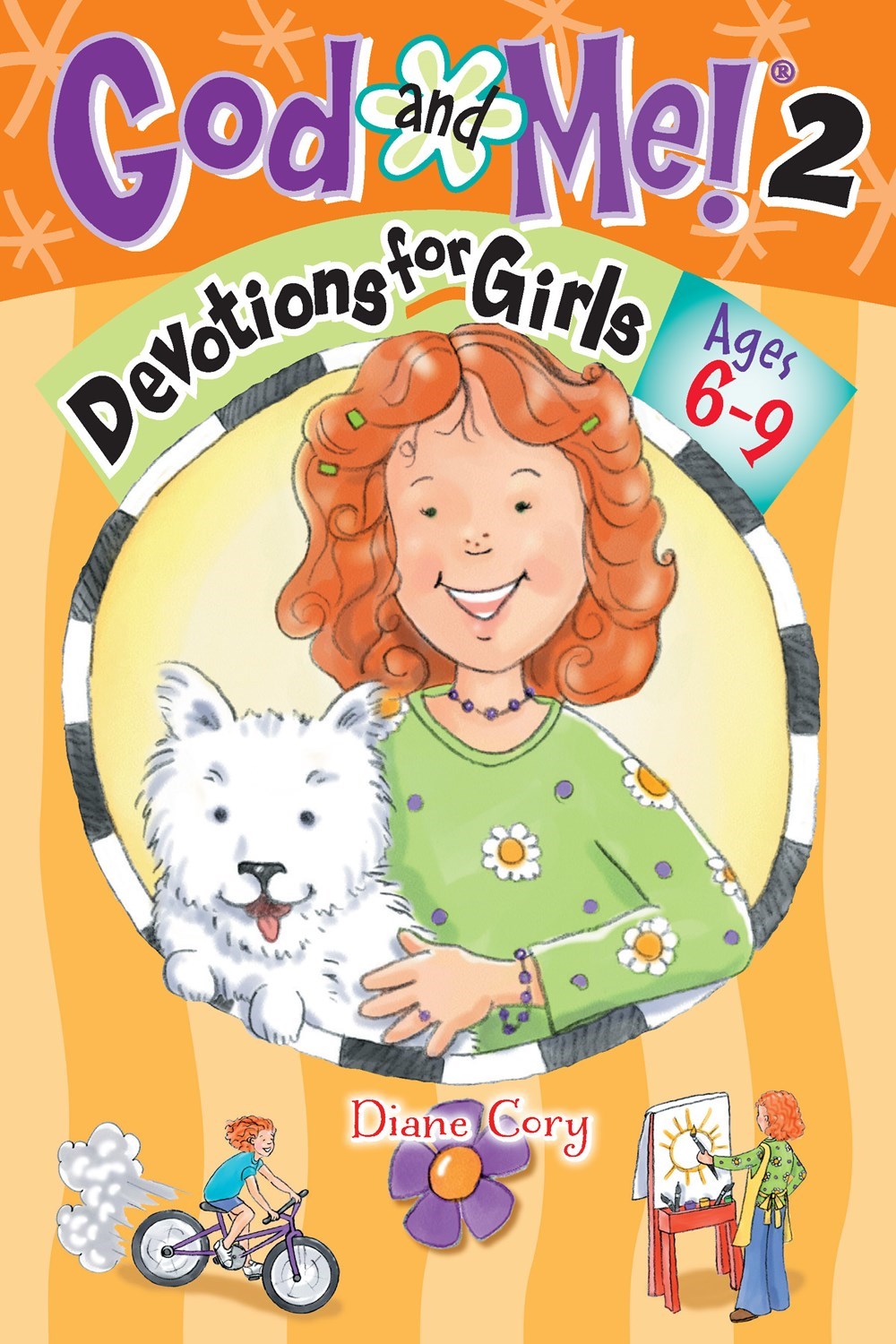 GOD AND ME! V2: DEVOTIONS FOR GIRLS (AGES 6-9)