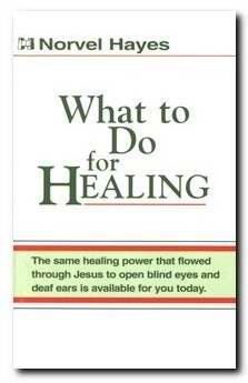 WHAT TO DO FOR HEALING