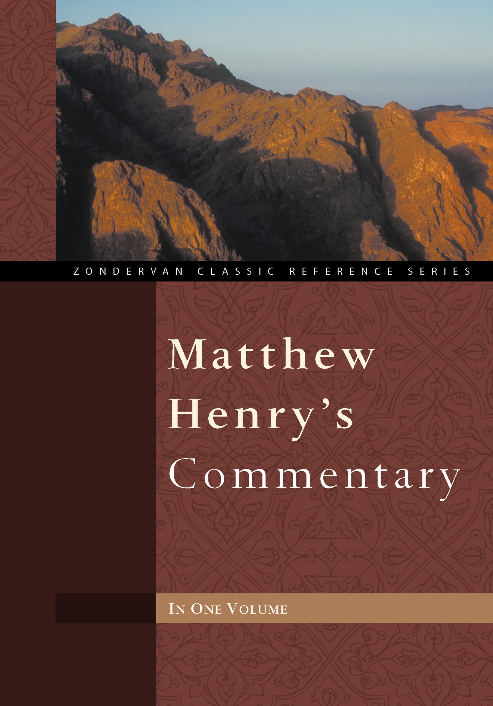 MATTHEW HENRY'S COMMENTARY 1V-ABRIDGED