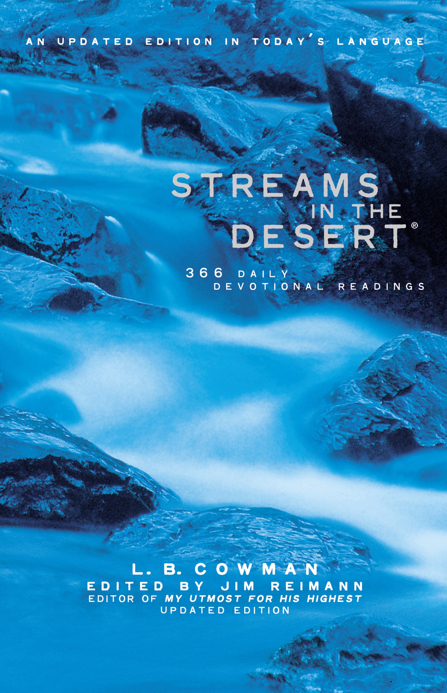 STREAMS IN THE DESERT (UPDATED)-HARDCOVER