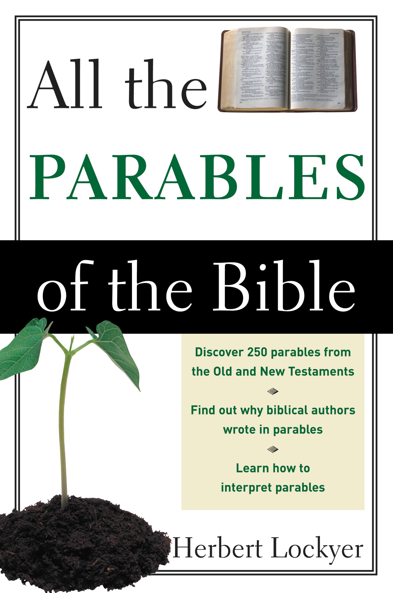 ALL THE PARABLES OF THE BIBLE