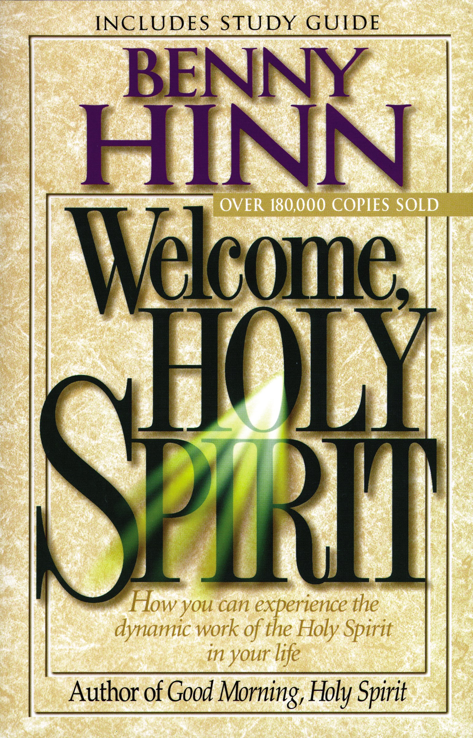 WELCOME HOLY SPIRIT