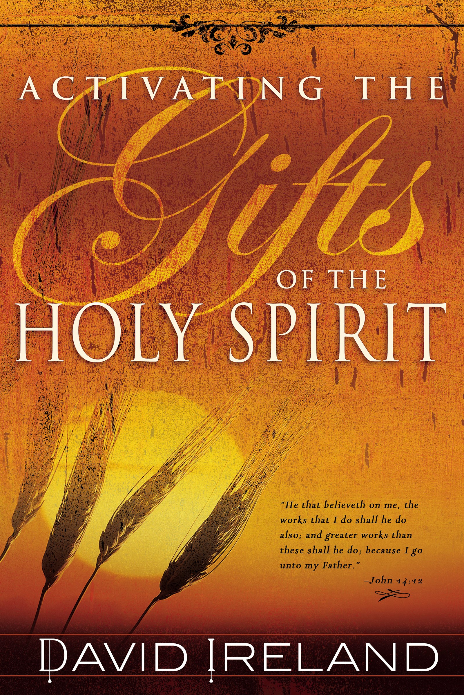 ACTIVATING THE GIFTS OF THE HOLY SPIRIT
