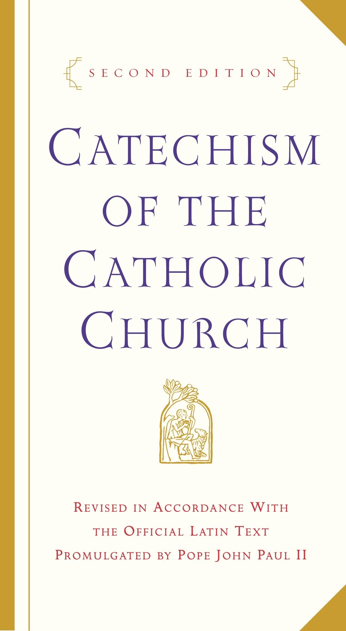 CATECHISM OF THE CATHOLIC CHURCH (SECOND EDITION)-HARDCOVER