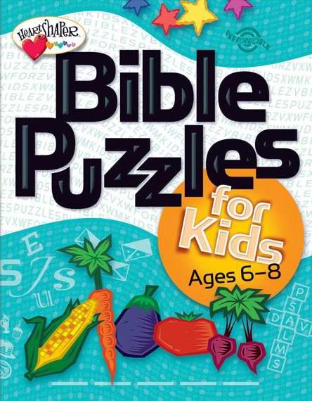 BIBLE PUZZLES FOR KIDS AGES 6-8