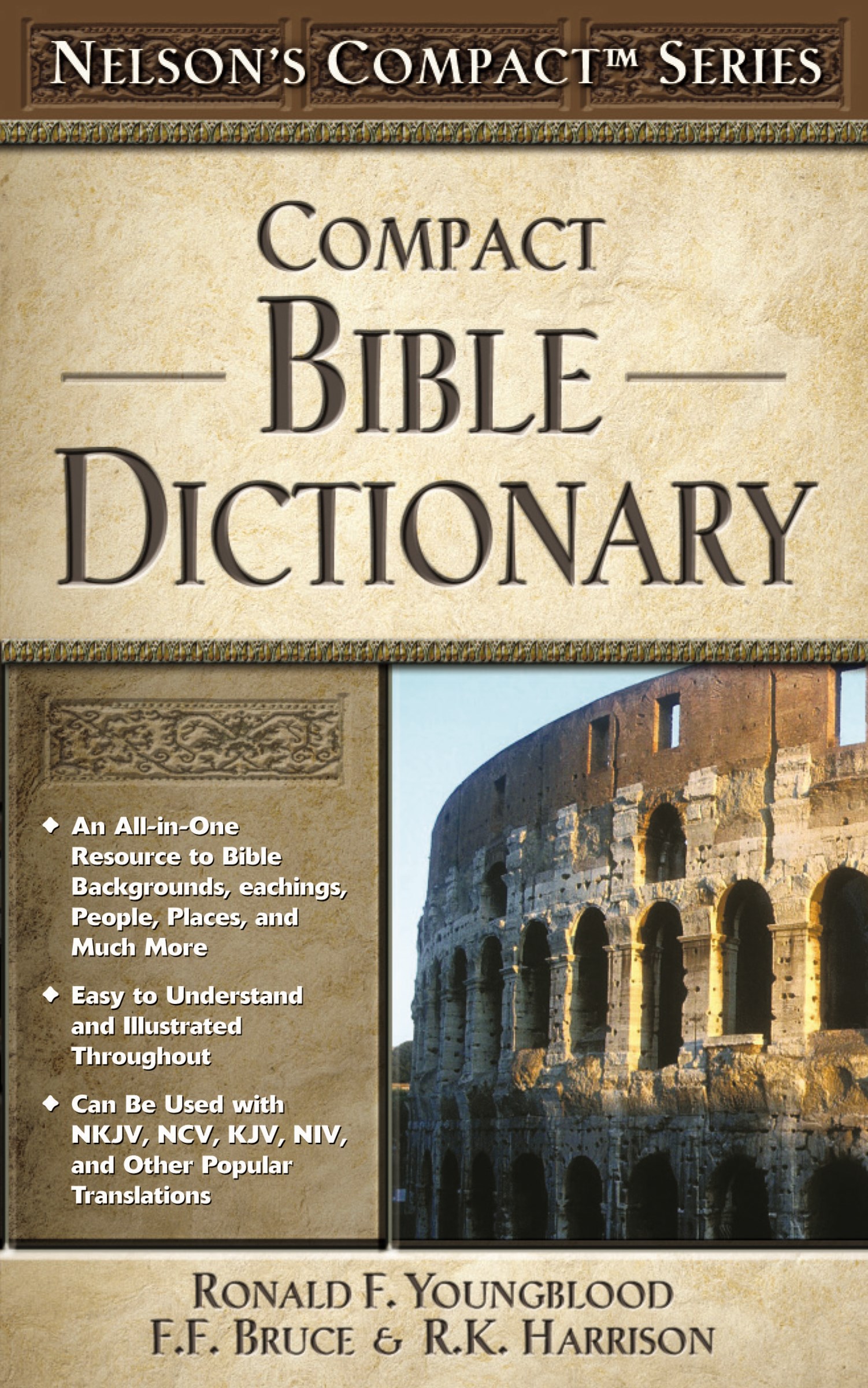 COMPACT BIBLE DICTIONARY (NELSON'S COMPACT SERIES)
