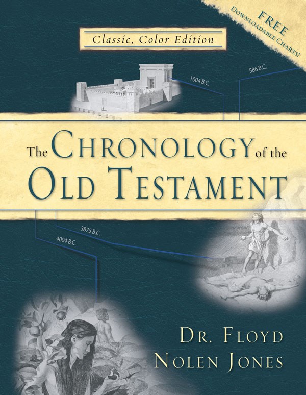 CHRONOLOGY OF THE OLD TESTAMENT
