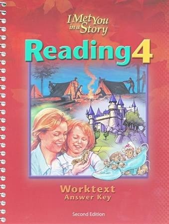 READING 4 WORKTEXT TEACHERS EDITION W/ANSWER KEY (2ND EDITION)