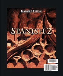 SPANISH 2 TEACHER'S GUIDE (2ND EDITION)