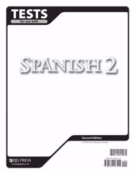SPANISH 2 TESTS (2ND EDITION)