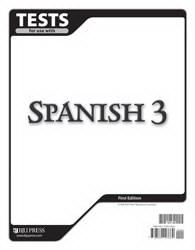 SPANISH 3 TESTS