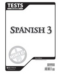 SPANISH 3 TESTS ANSWER KEY