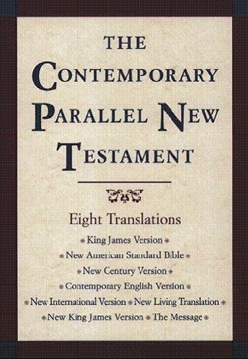 CONTEMPORARY PARALLEL NEW TESTAMENT W/8 TRANSLATIONS-HARDCOVER