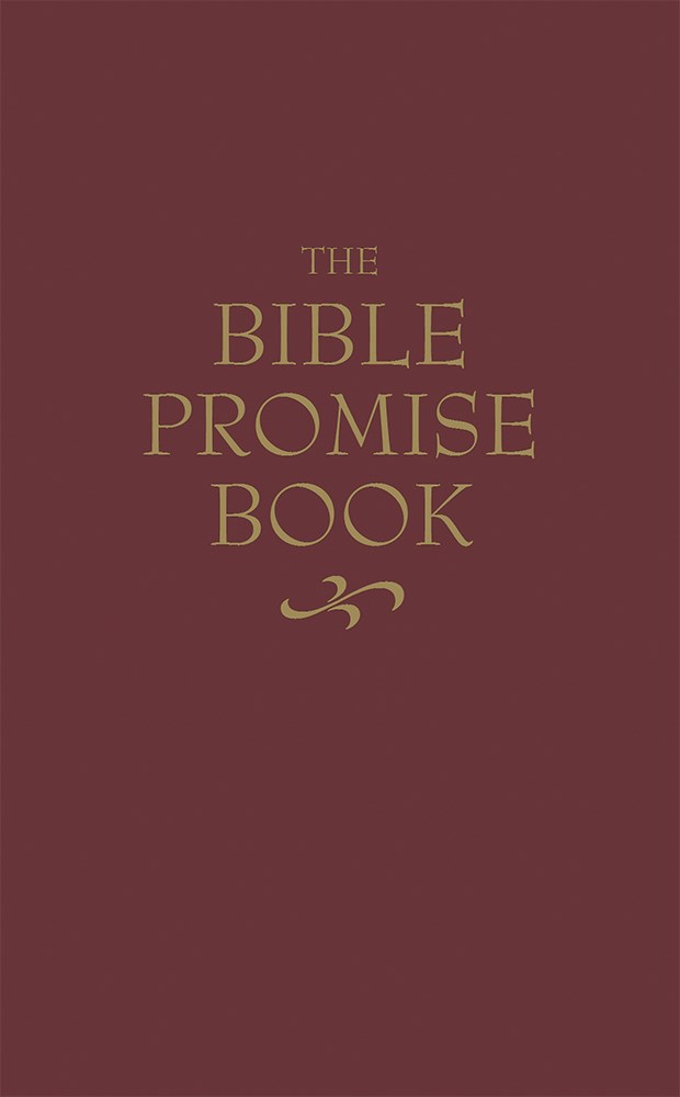 THE BIBLE PROMISE BOOK (KJV)-BURGUNDY