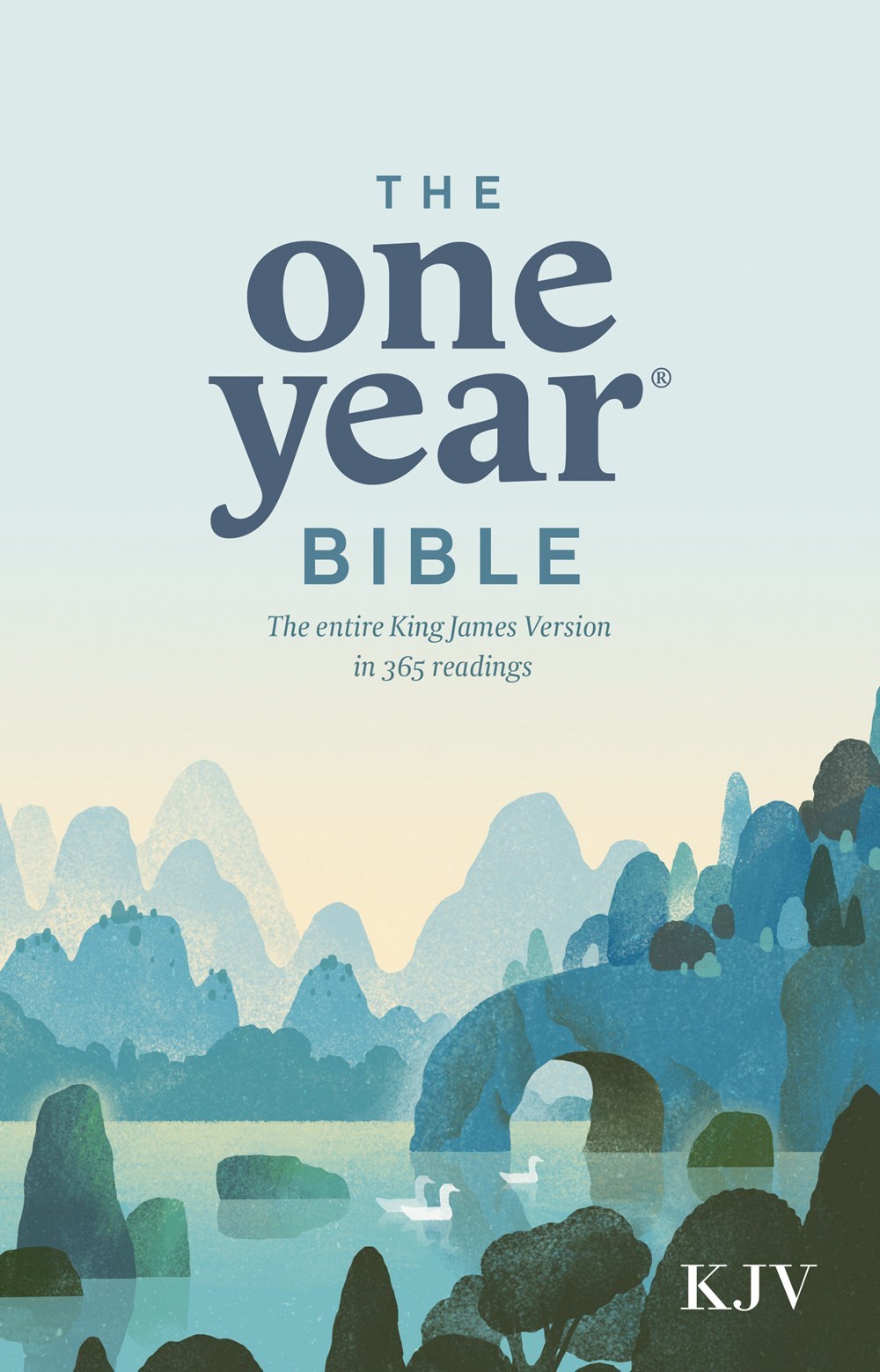 KJV THE ONE YEAR BIBLE-SOFTCOVER
