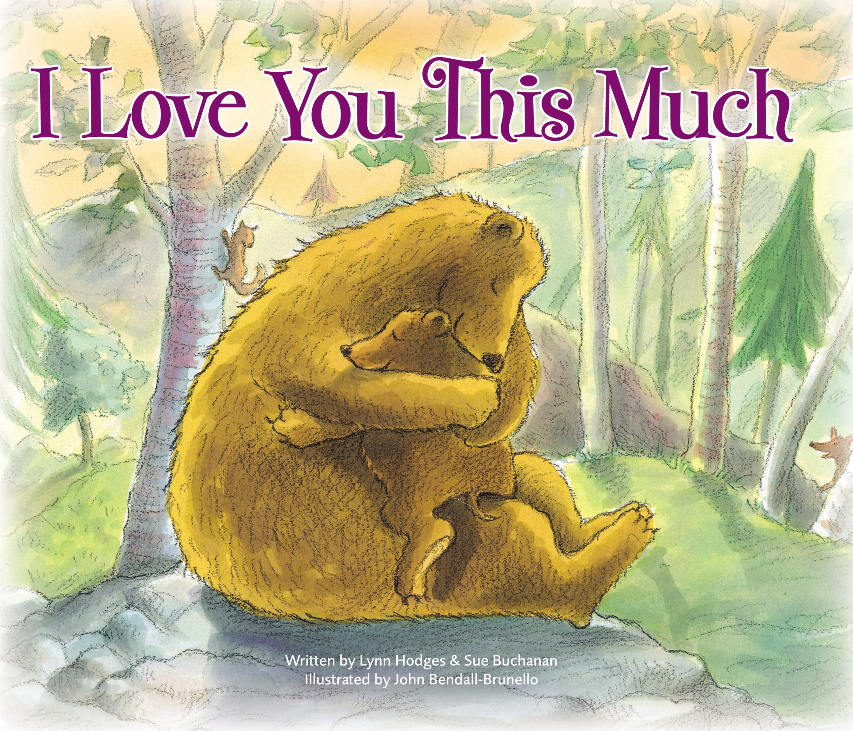 I LOVE YOU THIS MUCH-BOARD BOOK