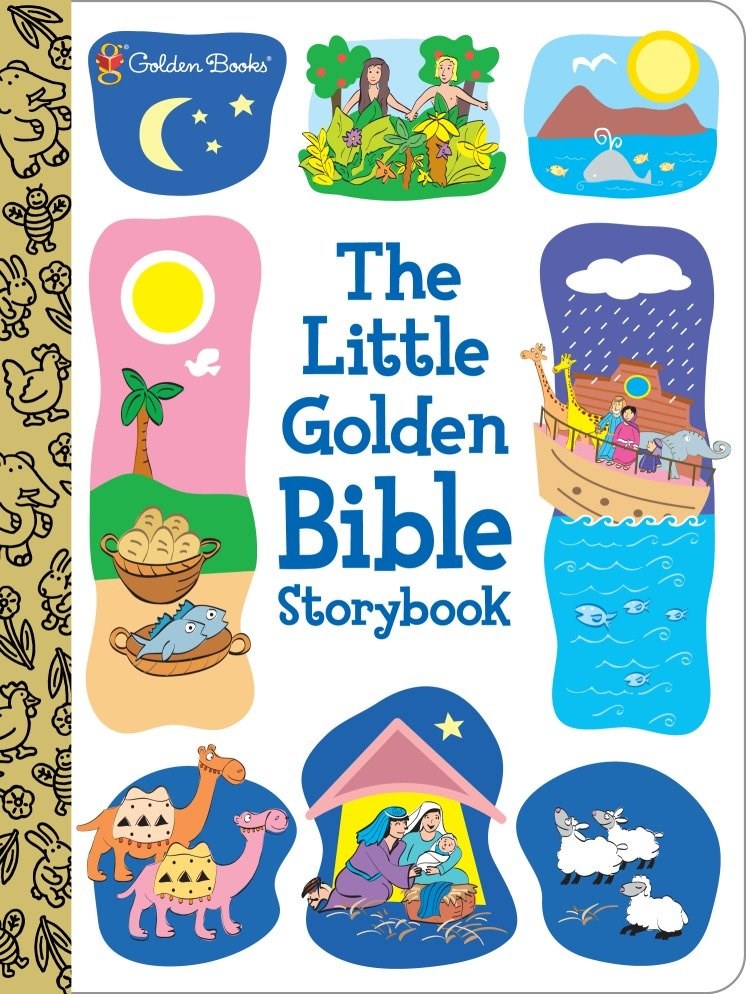 THE LITTLE GOLDEN BIBLE STORYBOOK (LITTLE GOLDEN)