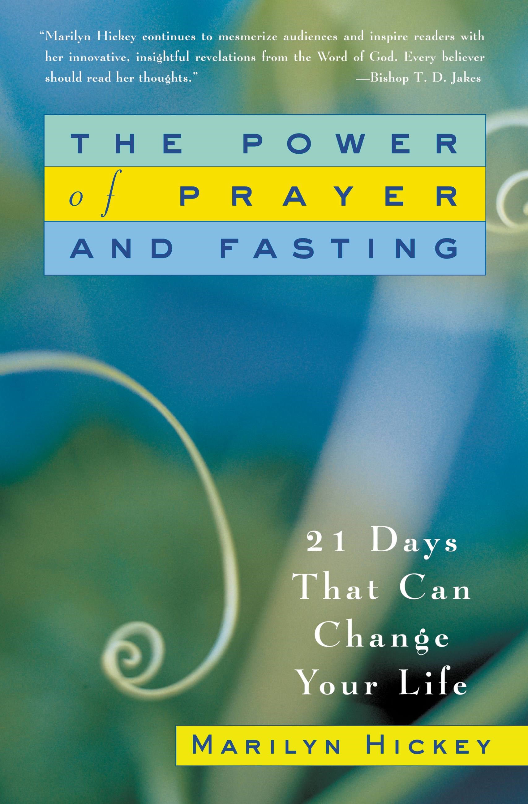 POWER OF PRAYER AND FASTING