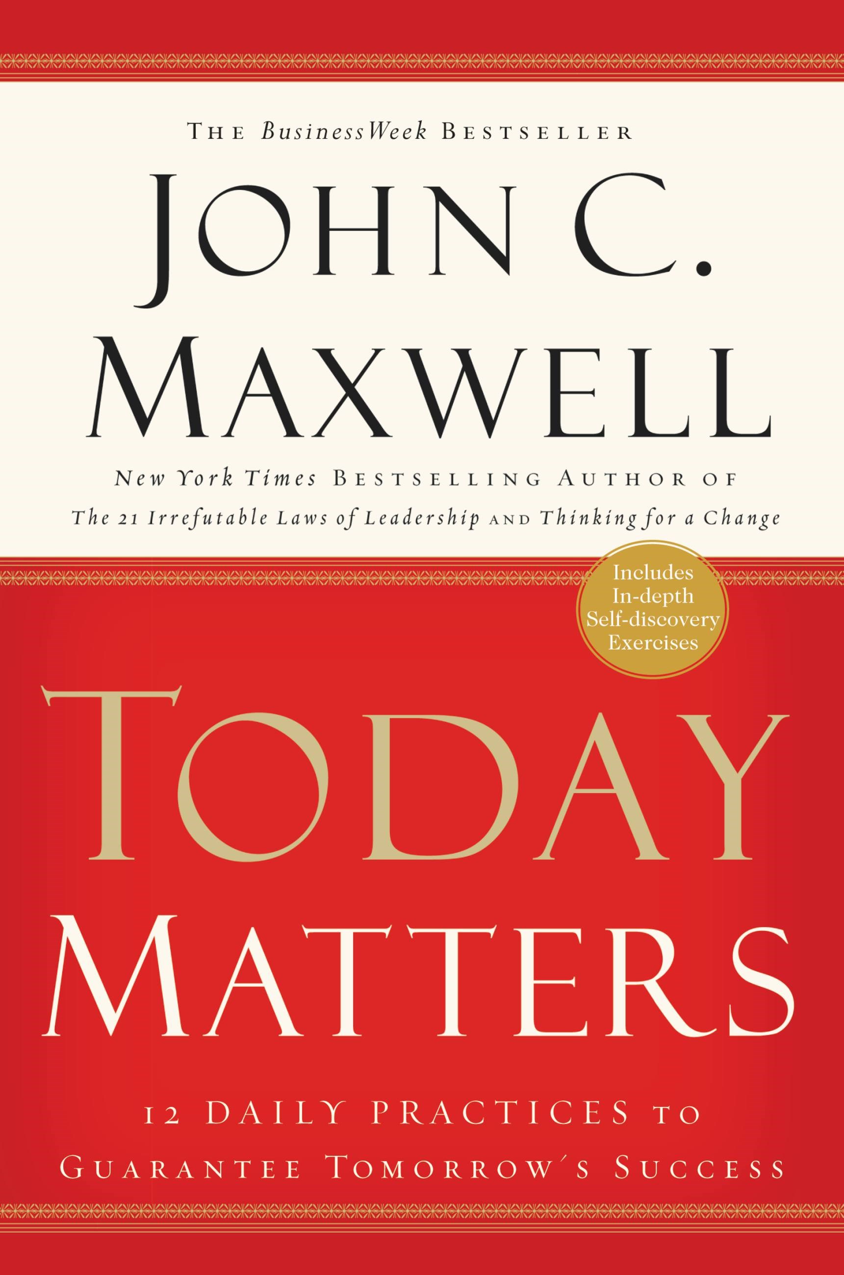 TODAY MATTERS-SOFTCOVER