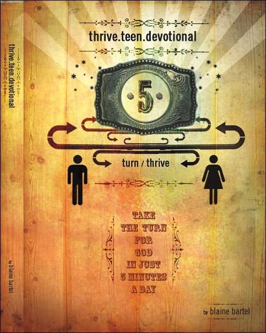 THRIVE TEEN DEVOTIONAL (REPACK)
