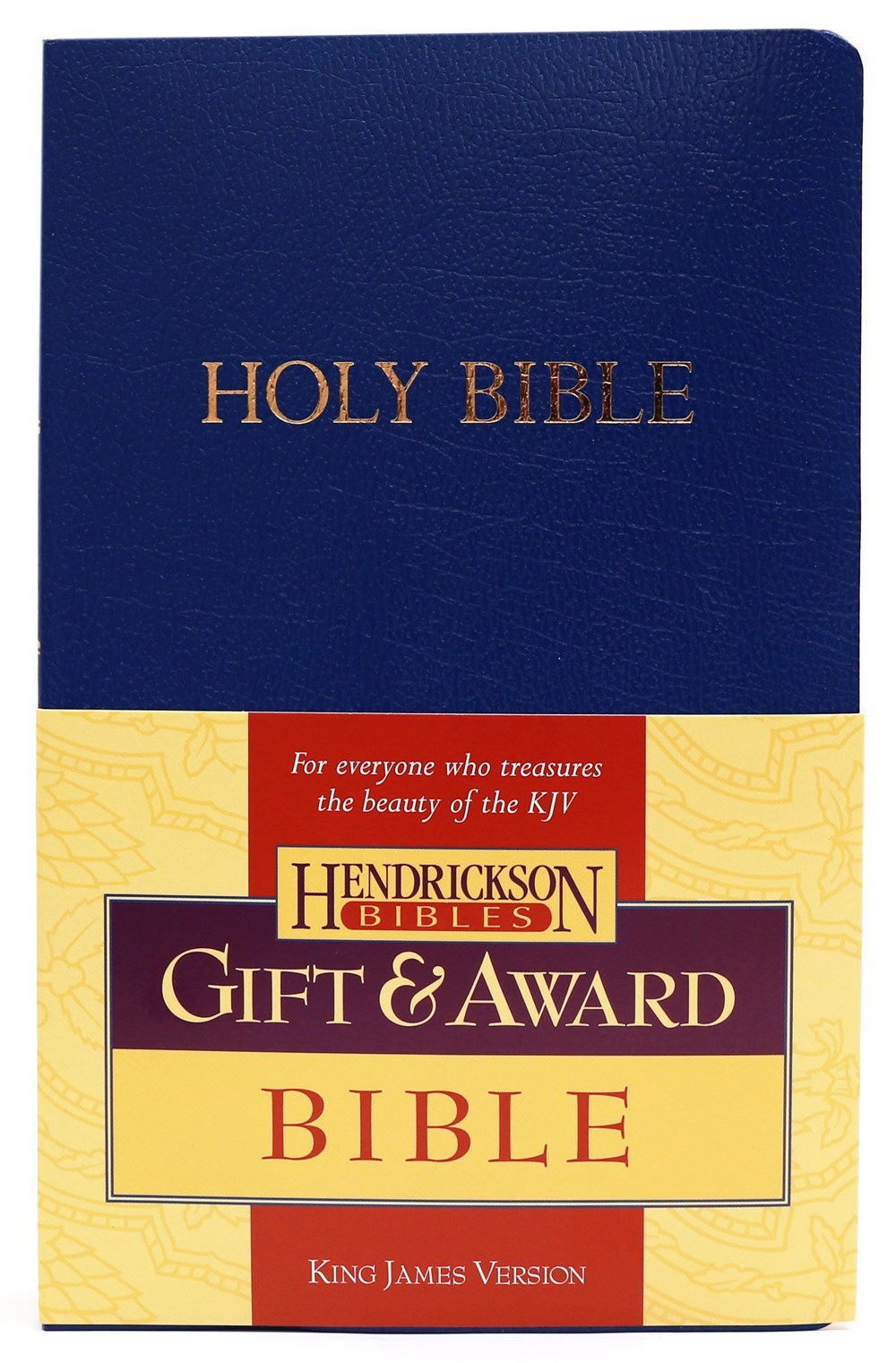 KJV GIFT AND AWARD BIBLE-BLUE FLEXISOFT