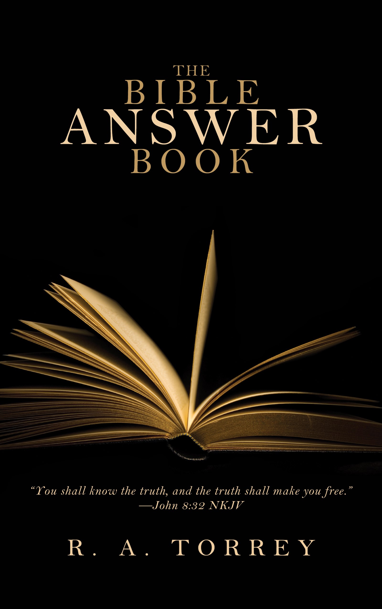 BIBLE ANSWER BOOK