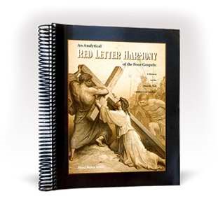 ANALYTICAL RED LETTER HARMONY OF FOUR GOSPELS
